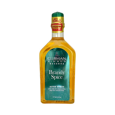 CLUBMAN PINAUD AFTER SHAVE BRANDY SPICE PINAUD 177 ML