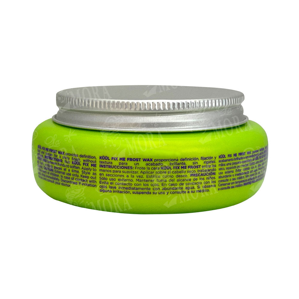 KUUL FROST CERA WAX PARA CABELLO 100 GR