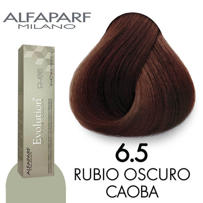 ALFAPARF TINTE 6.5 RUBIO OSCURO CAOBA 58.2 GR