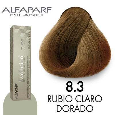 ALFAPARF TINTE 8.3 RUBIO CLARO DORADO 58.2 GR