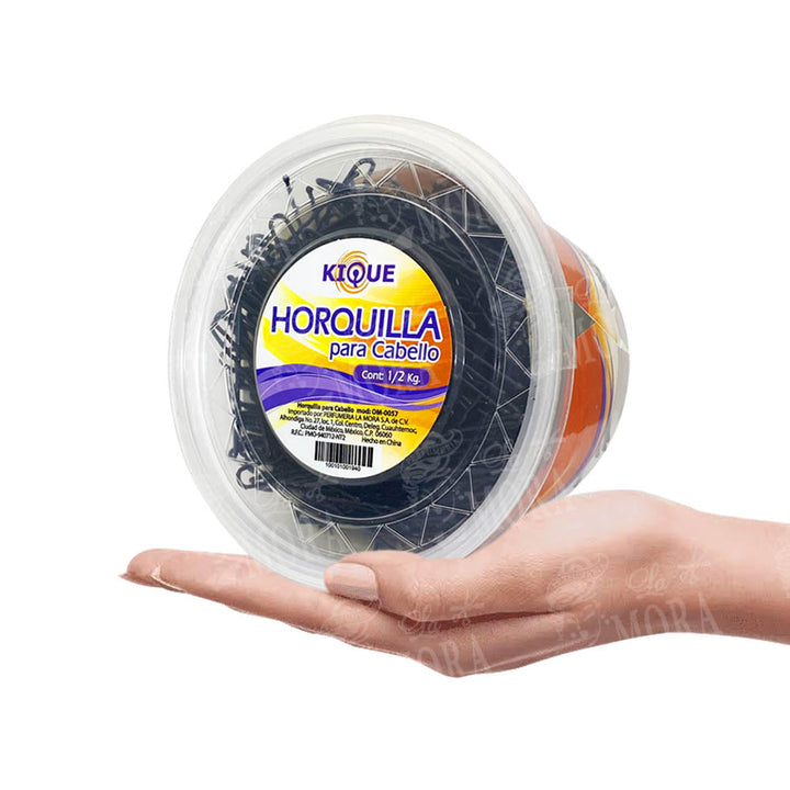 HORQUILLA NEGRA KIQUE 1/2 KG OM-0057