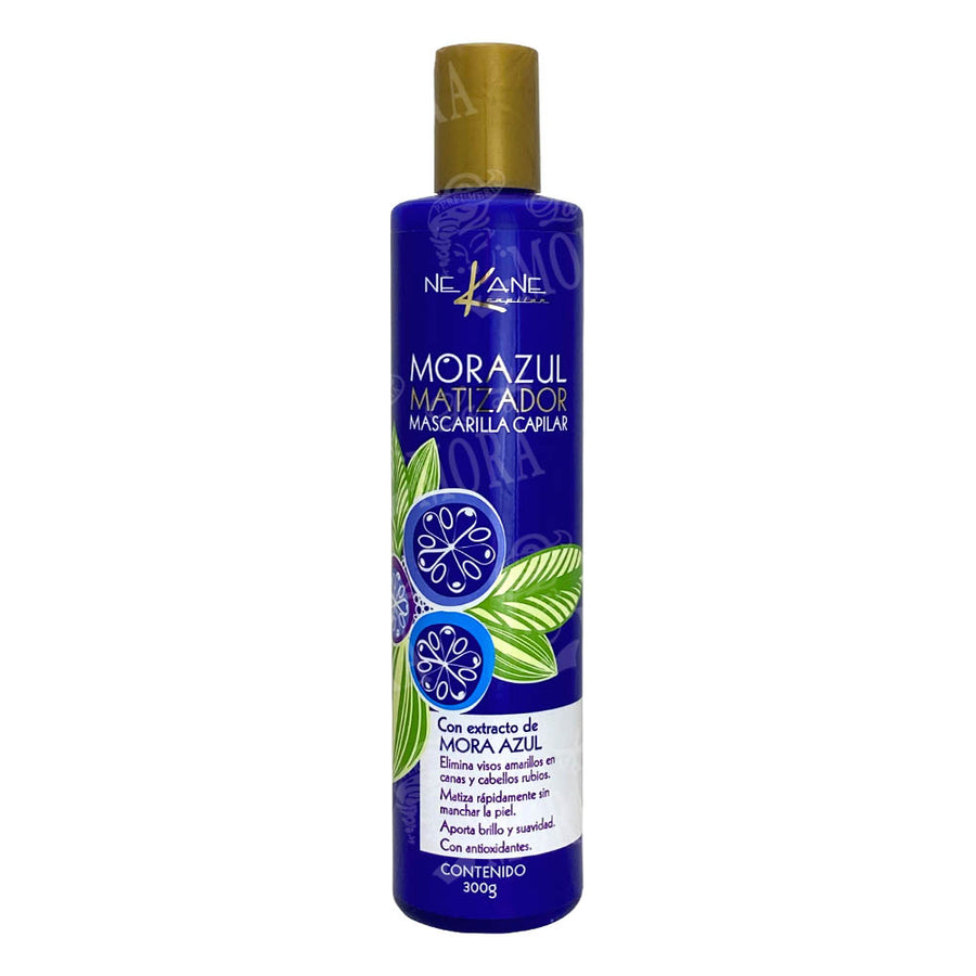 NEKANE MORA AZUL MASCARILLA MATIZADORA  CAPILAR 300GR