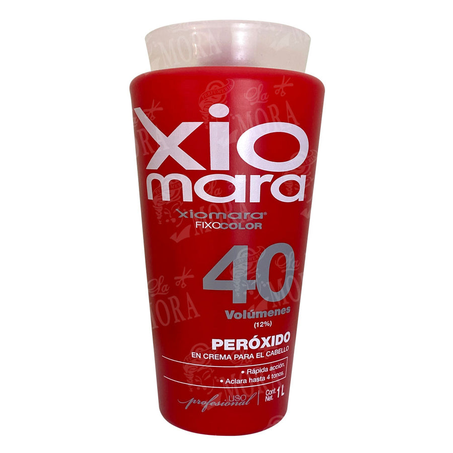 XIOMARA PERÓXIDO 40 VOL 1 LT