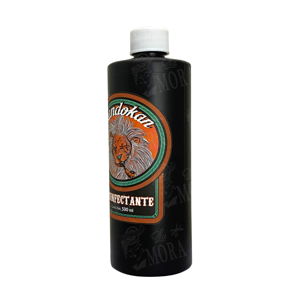 ZANDOKAN LIQUIDO DESINFECTANTE PARA HERRAMIENTAS COLOR AZUL 500 ML