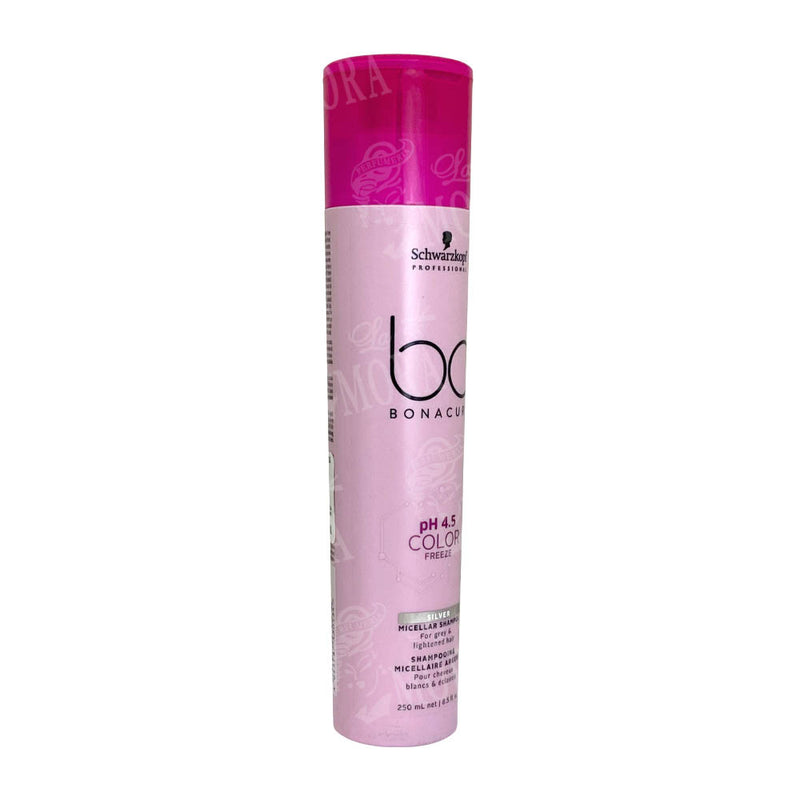 SCHWARZKOPF PROFESSIONAL PH 4.5 COLOR FREEZE SHAMPOO MICELAR ESPECIAL PARA CANAS 250ML