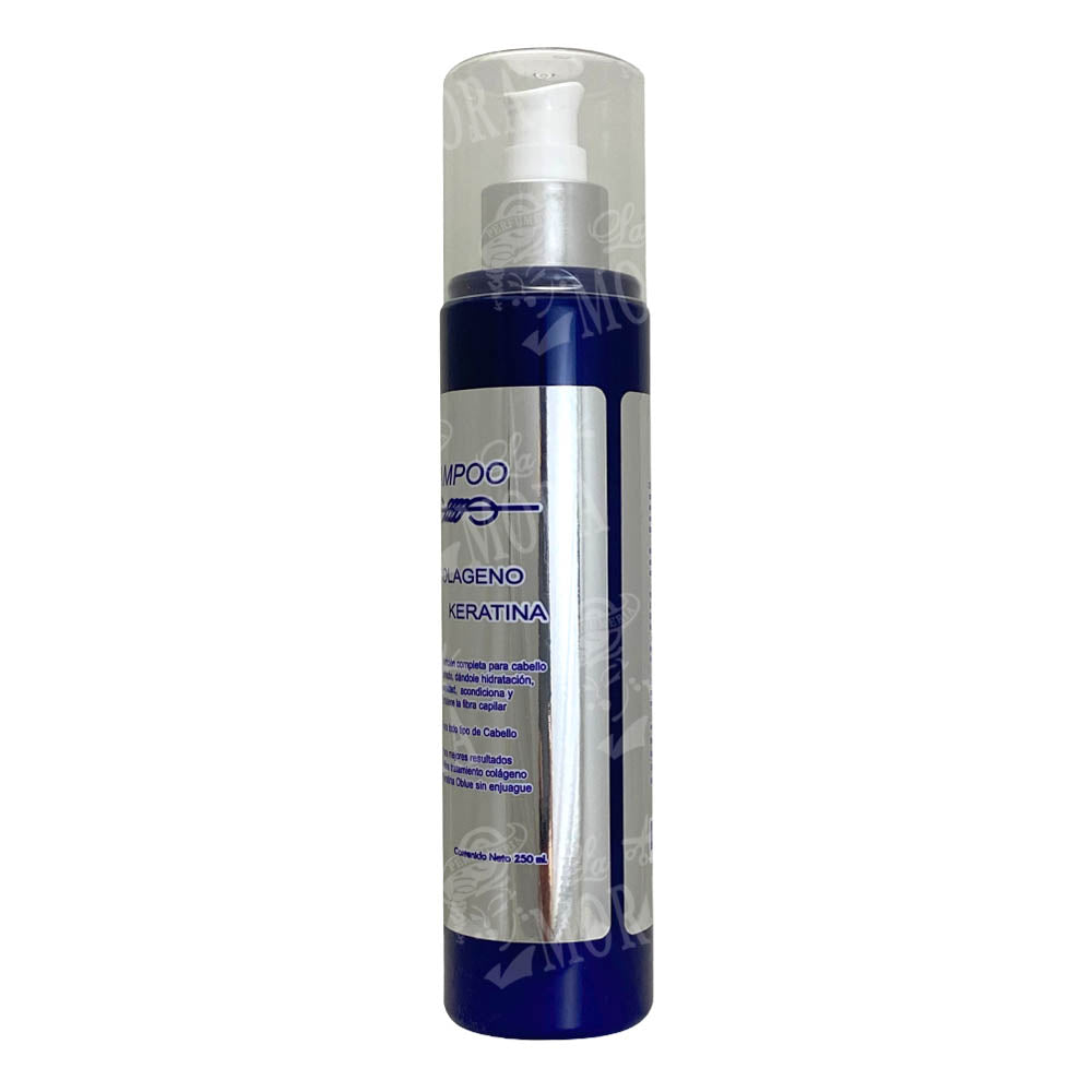 OBLUE SHAMPOO COLÁGENO KERATINA 300 GR