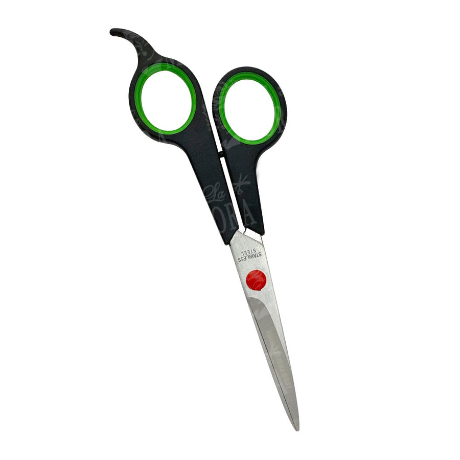 LOBO TIJERA DE CORTE DE CABELLO ESTILISTA OJO VERDE MOD: 1030-06