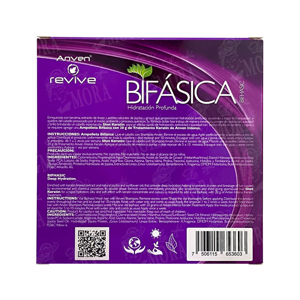 ANVEN AMPOLLETA BIFASICA. 200ML