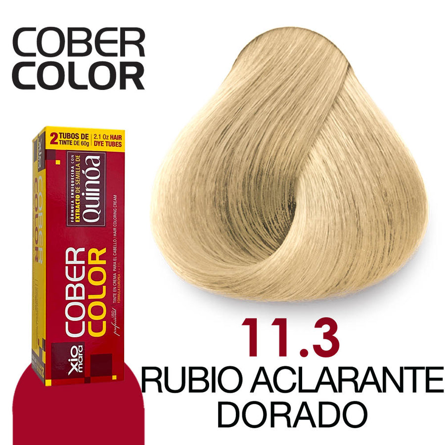 XIOMARA TINTE CC11.3 RUBIO ACLARANTE DORADO 120GR