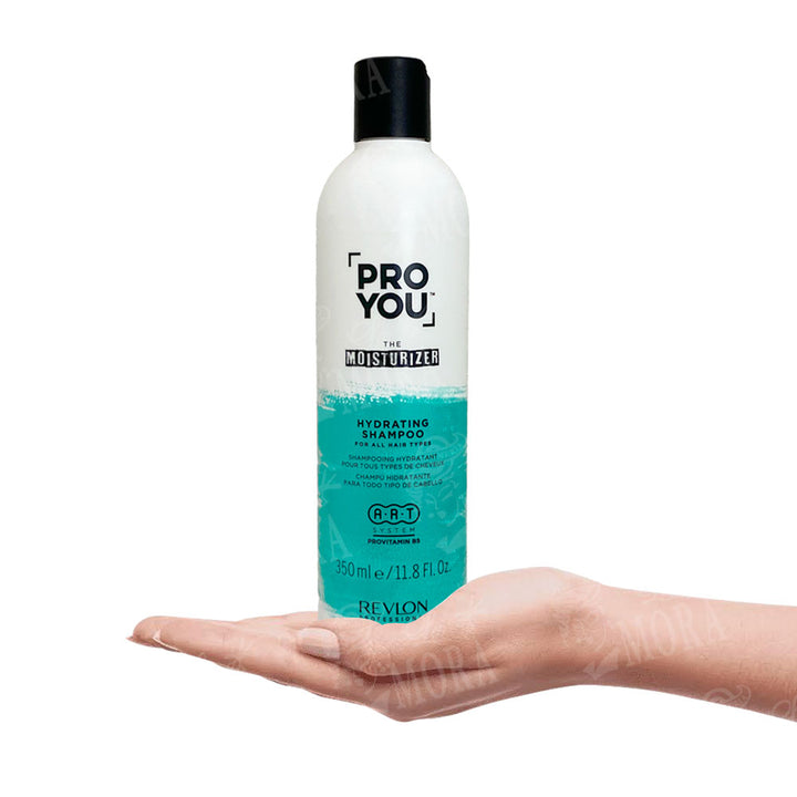 REVLON PRO YOU MOISTURIZER HYDRATING SHAMPOO 350 ML