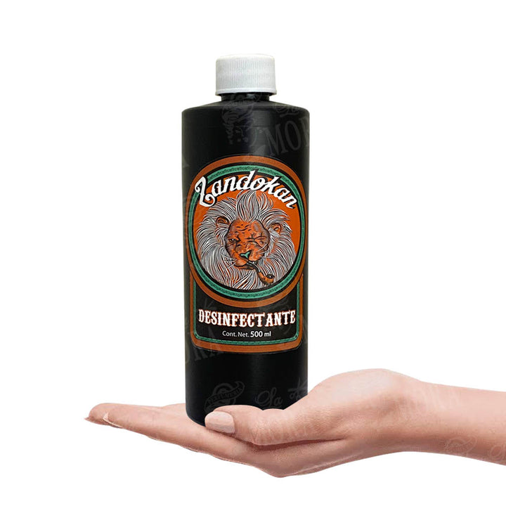ZANDOKAN LIQUIDO DESINFECTANTE PARA HERRAMIENTAS COLOR AZUL 500 ML