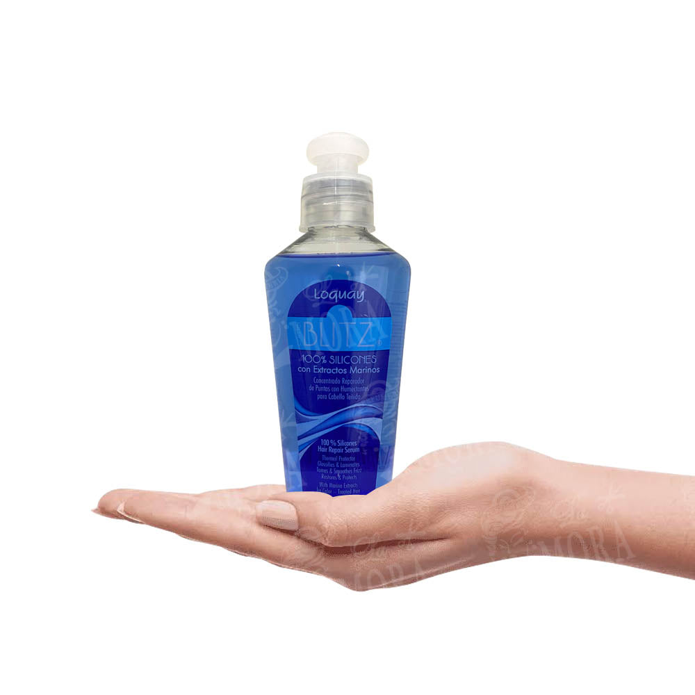 LOQUAY PRIMER BLITZ REPARADOR DE PUNTAS TEÑIDO 120 ML