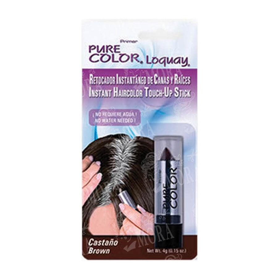 LOQUAY RETOCADOR CASTAÑO 4 GR