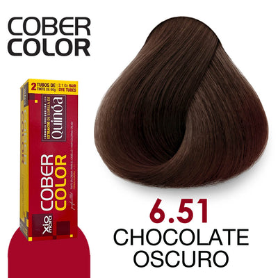 XIOMARA TINTE CC6.51 CHOCOLATE OSCURO GR