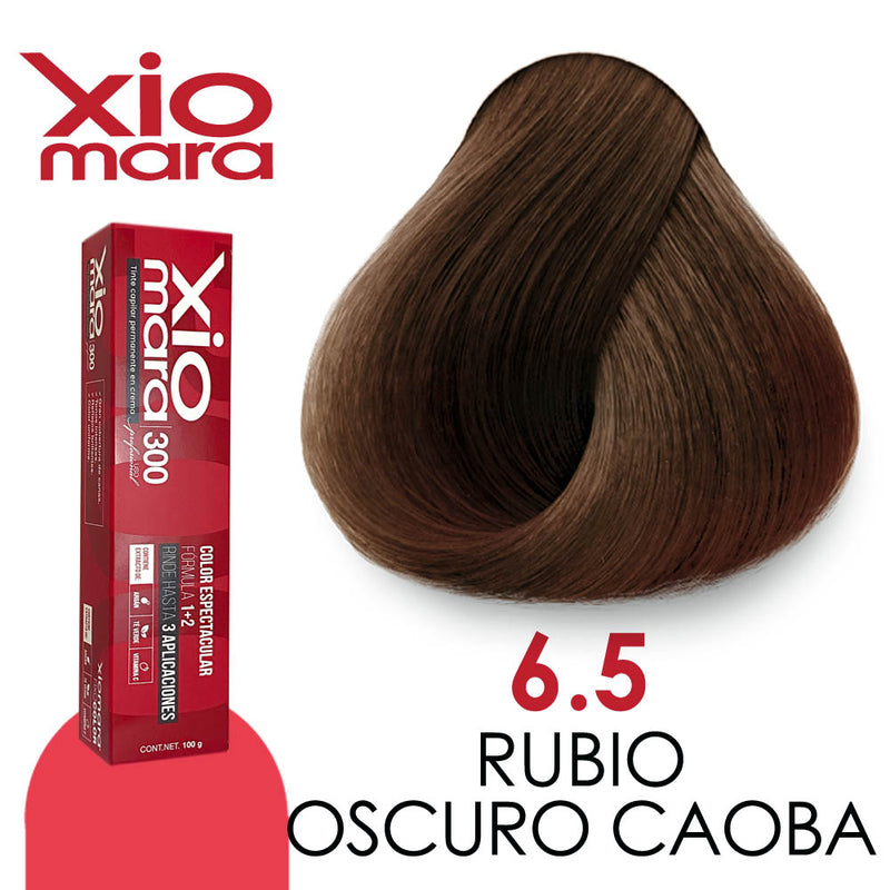 XIOMARA TINTE X6.5 RUBIO CAOBA OSCURO 100 GR