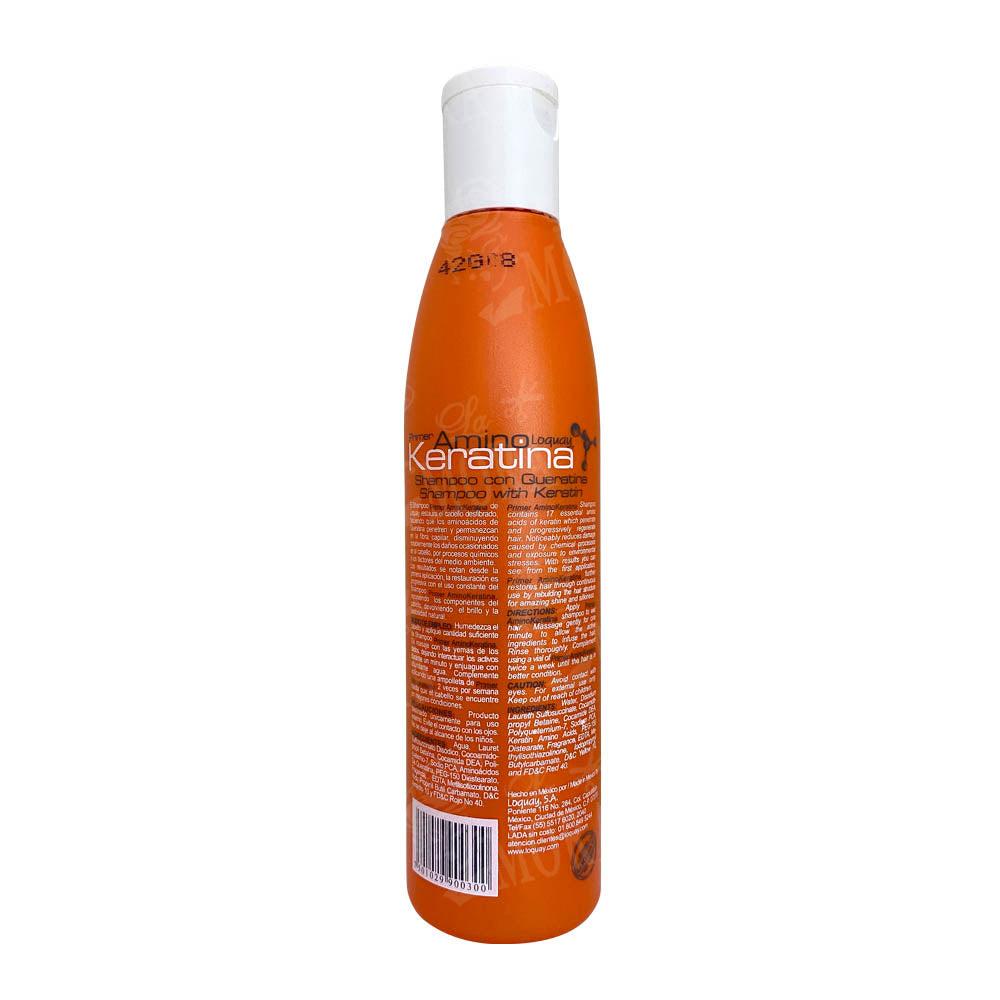 LOQUAY PRIMER AMINO KERATINA SHAMPOO 250ML