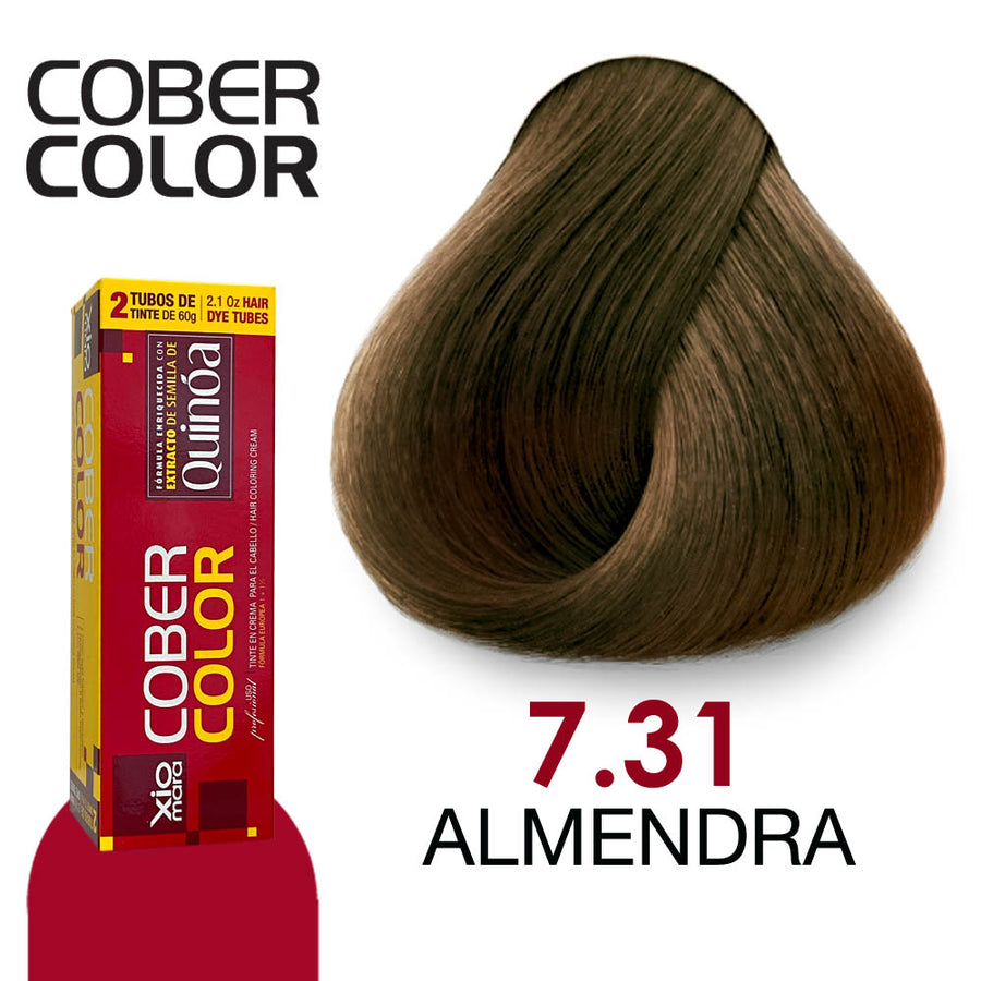 XIOMARA TINTE CC7.31 ALMENDRA 120GR