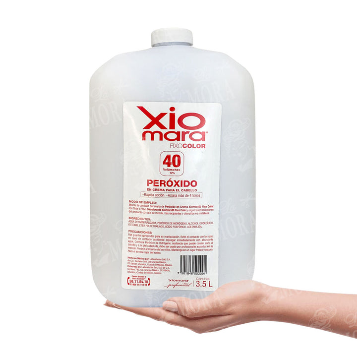 XIOMARA PERÓXIDO 40 VOL 3.5 LT