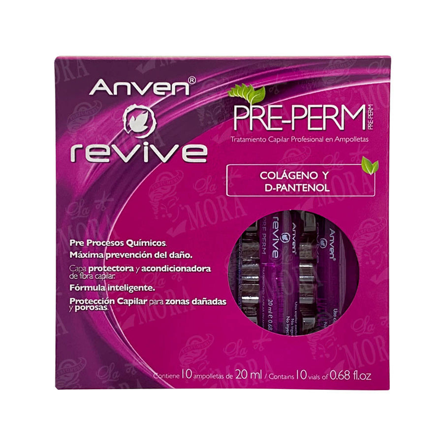 ANVEN AMPOLLETA PRE-PERM. 200ML