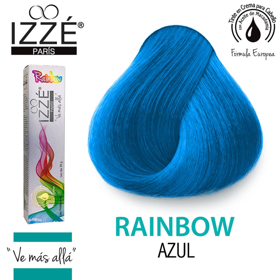 IZZÉ TINTE RAINBOW  GZRAZUL 90GR