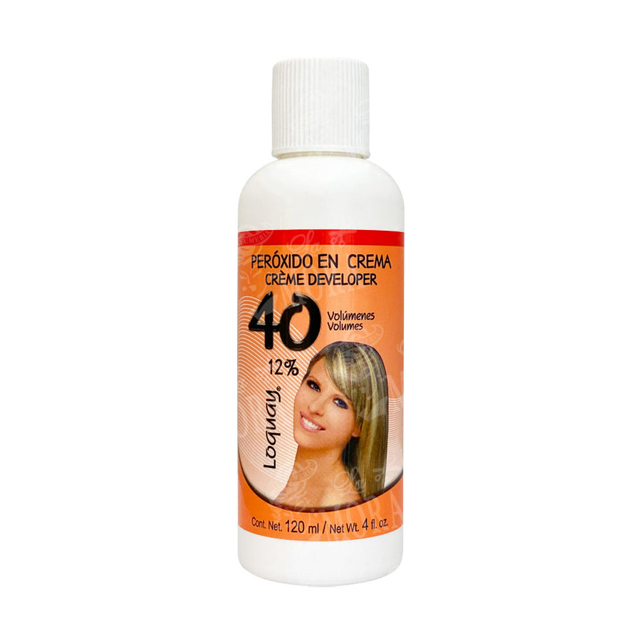 LOQUAY PERÓXIDO 40 VOL 110 ML