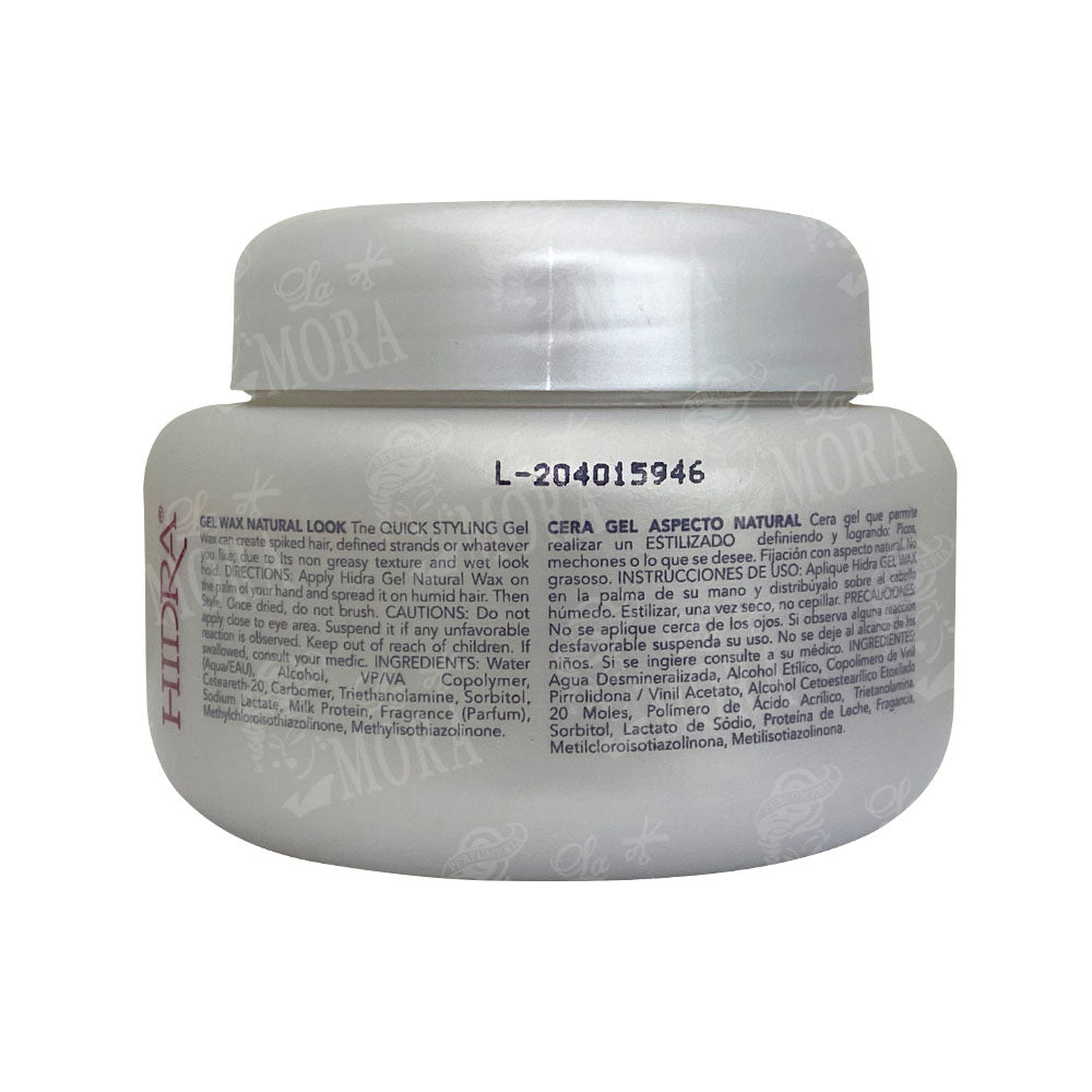 HIDRA CERA WAX PARA CABELLO CON ASPECTO NATURAL