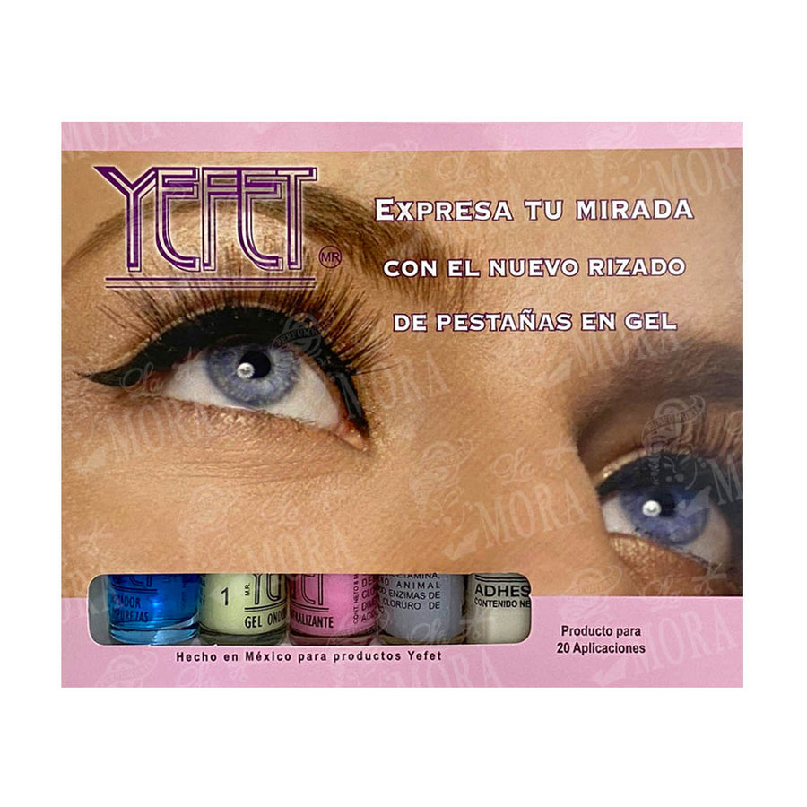YEFET RIZADO DE PESTAÑAS 20 aplicaciónes