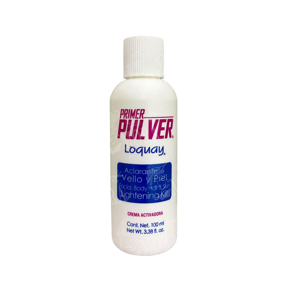 LOQUAY PRIMER PULVER ESTUCHE ACLARANTE DE VELLO Y PIEL 100ML