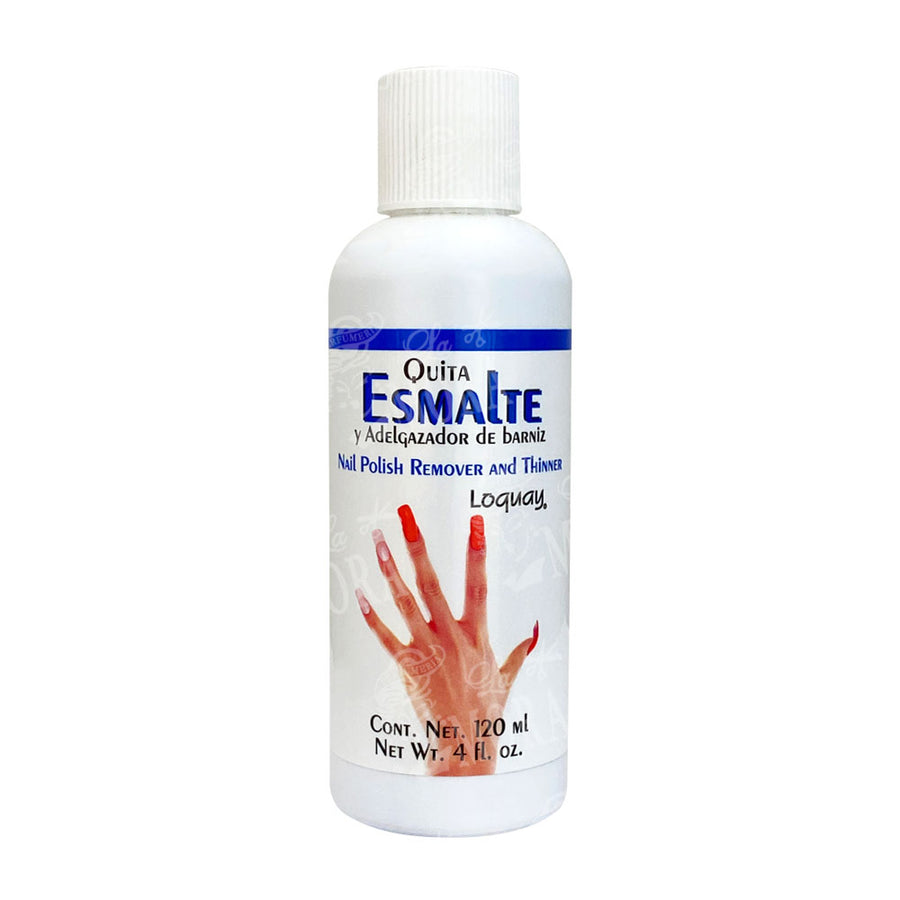 LOQUAY QUITA ESMALTE Y ADELGAZADOR DE BARNIZ 110 ML