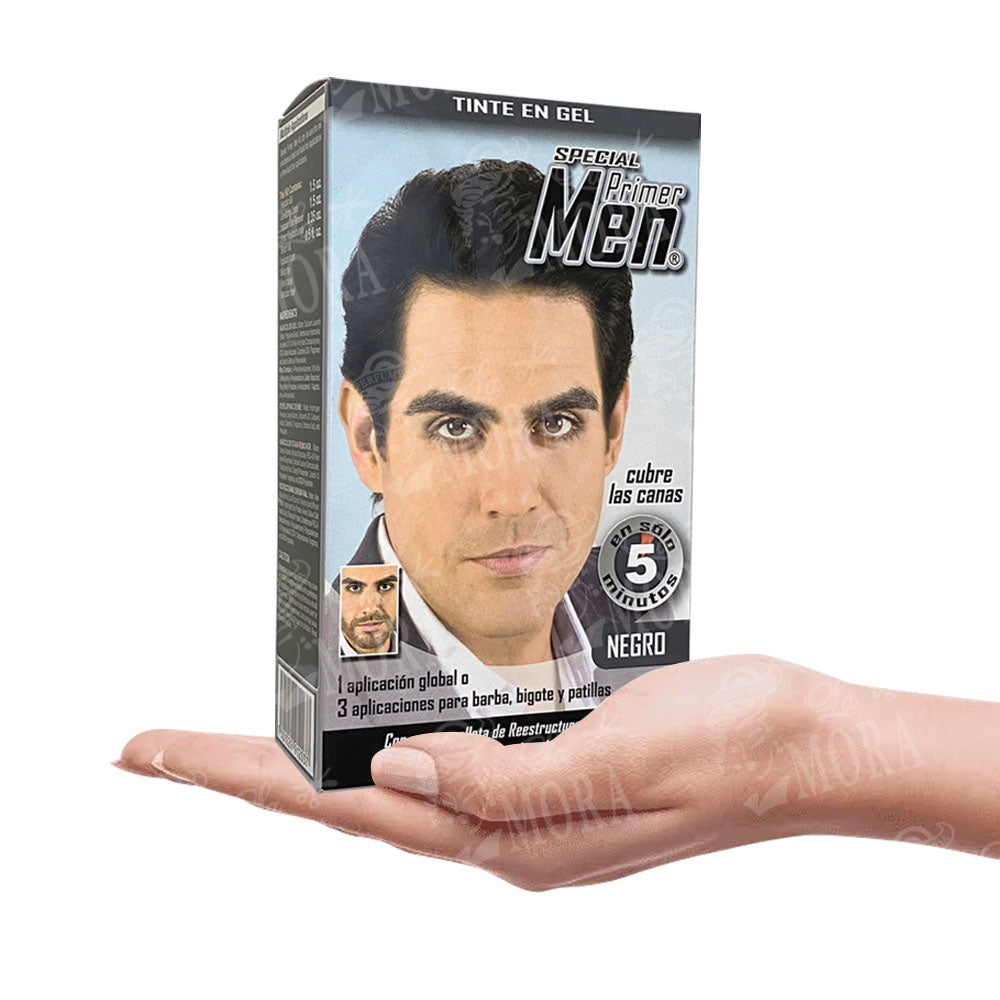 LOQUAY TINTE ESPECIAL PRIMER MEN NEGRO