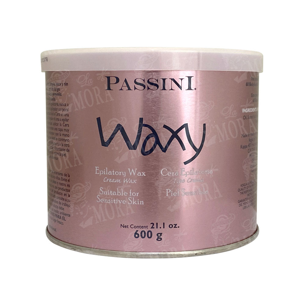 PASSINI WAXY CERA PIEL DELICADA 600GR