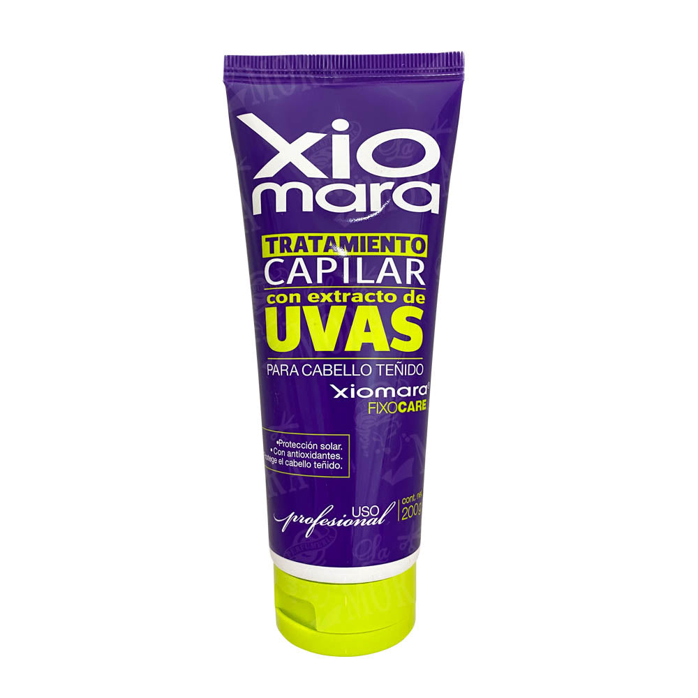 XIOMARA TRATAMIENTO CAPILAR CON EXTRACTO DE UVAS 200 GR
