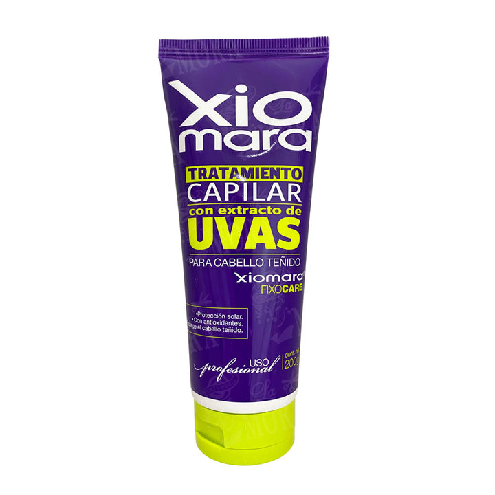 XIOMARA TRATAMIENTO CAPILAR CON EXTRACTO DE UVAS 200 GR