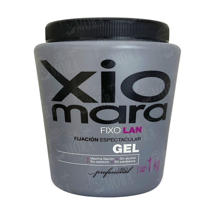 XIOMARA GEL BLANCO PARA CABELLO 1 KG