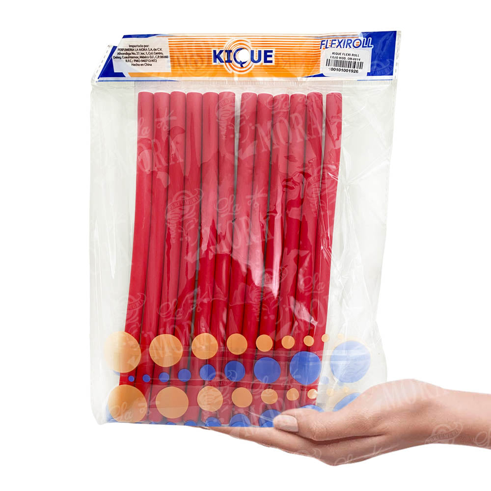 FLEXI ROLL KIQUE ROJO MOD OM-0014