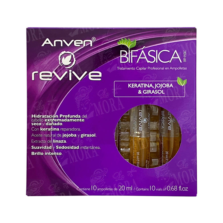 ANVEN AMPOLLETA BIFASICA. 200ML