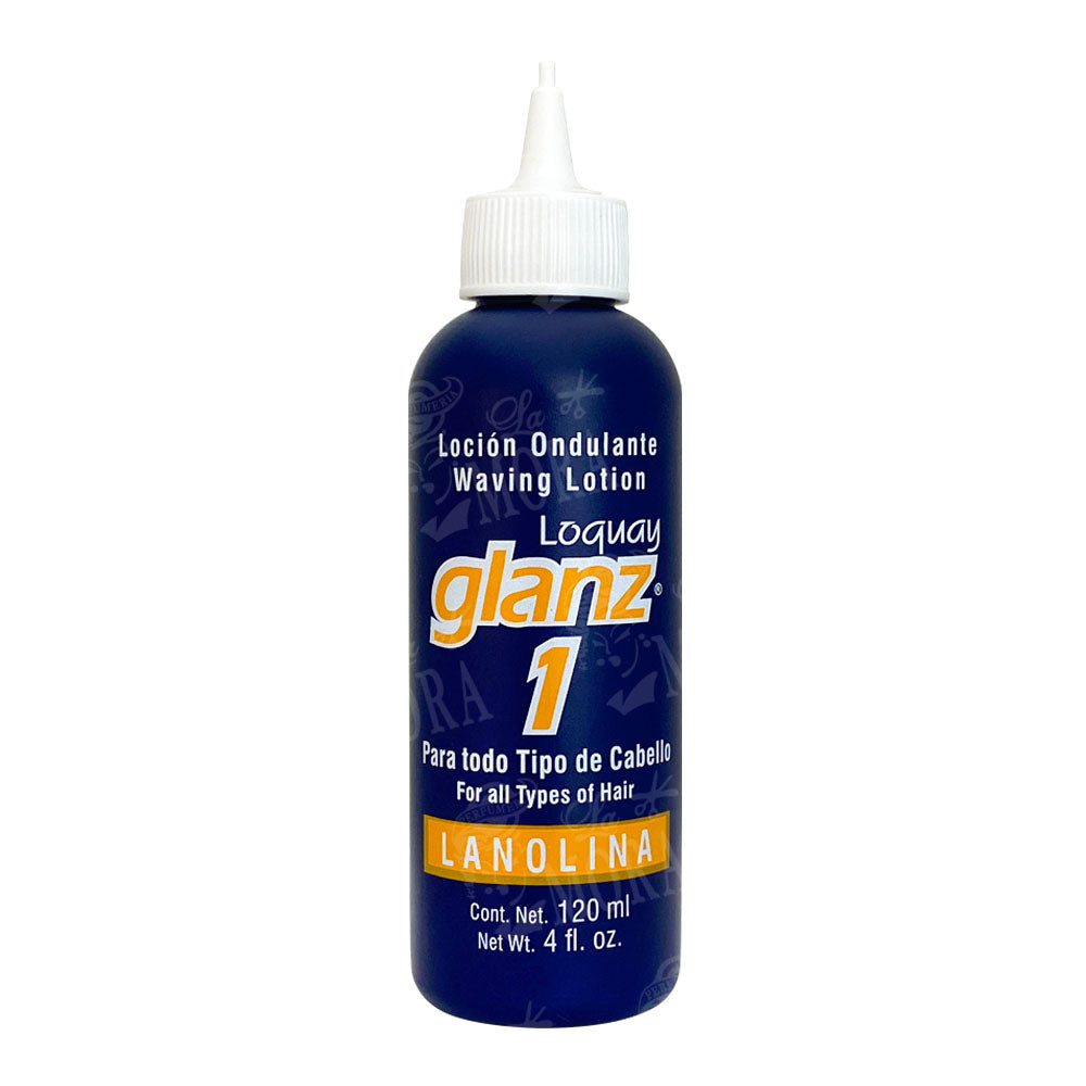 LOQUAY LOCIÓN ONDULANTE GLANZ LANOLINA 120 ML