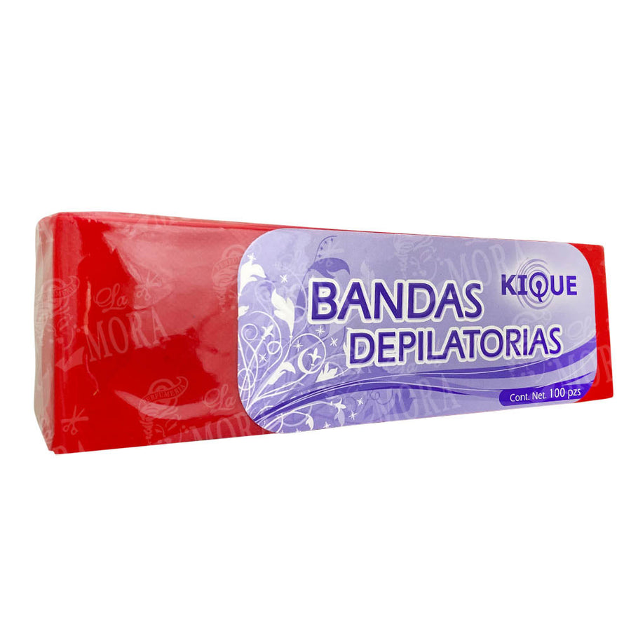 KIQUE BANDAS DEPILATORIAS