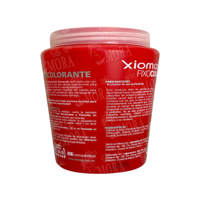 XIOMARA X300 DECOLORANTE 500GR