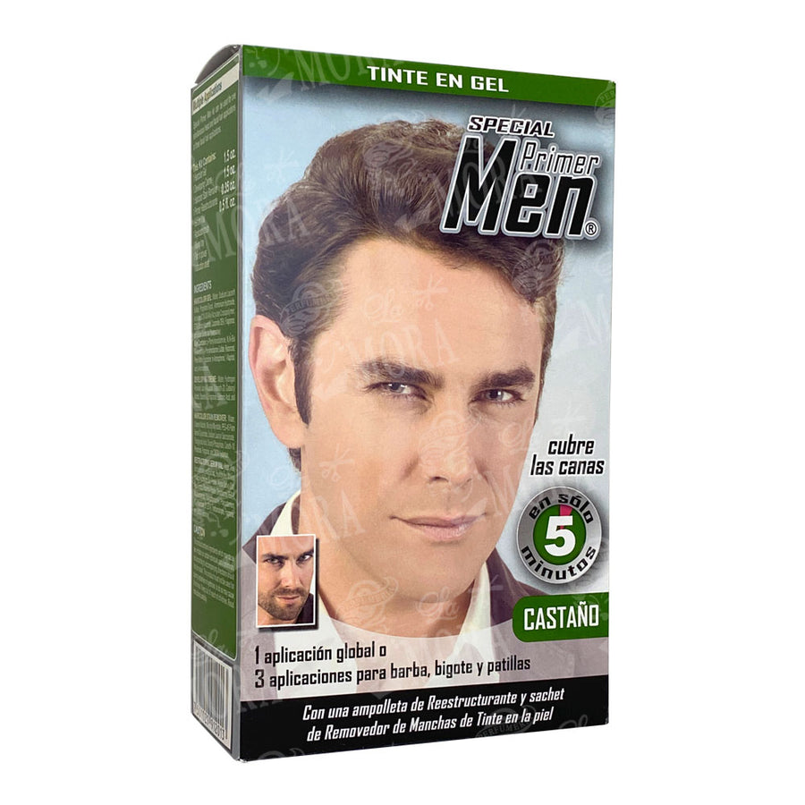 LOQUAY TINTE ESPECIAL PRIMER MEN CASTAÑO