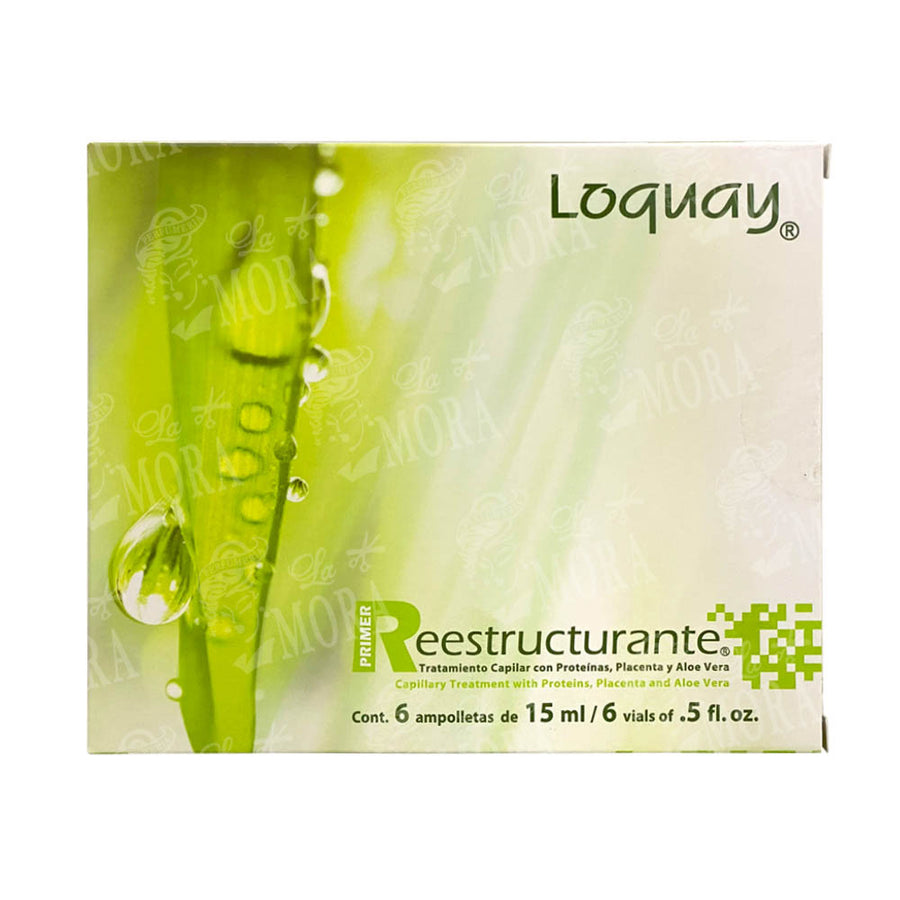 LOQUAY AMPOLLETA REESTRUCTURANTE 90ML