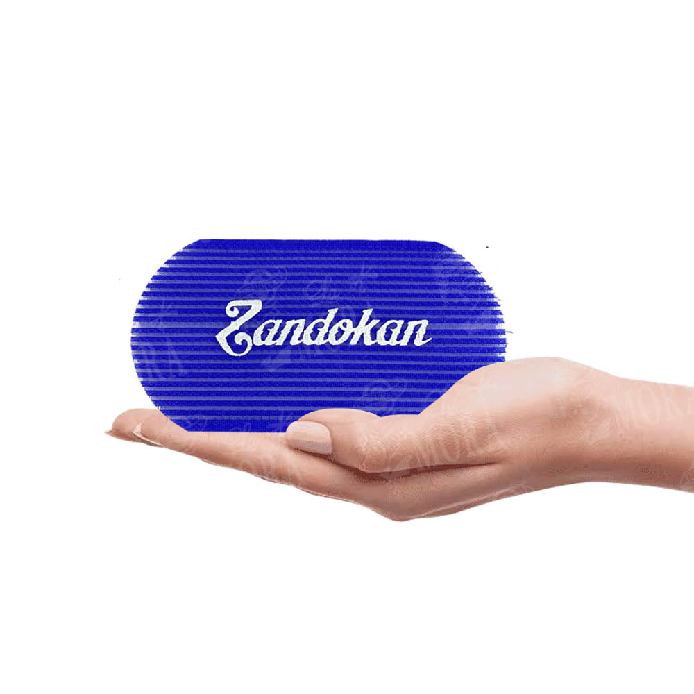 ZANDOKAN SUJETADOR DE CABELLO MOD: ZK-0031 2 PZ