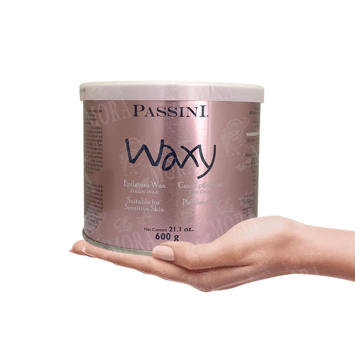 PASSINI WAXY CERA PIEL DELICADA 600GR