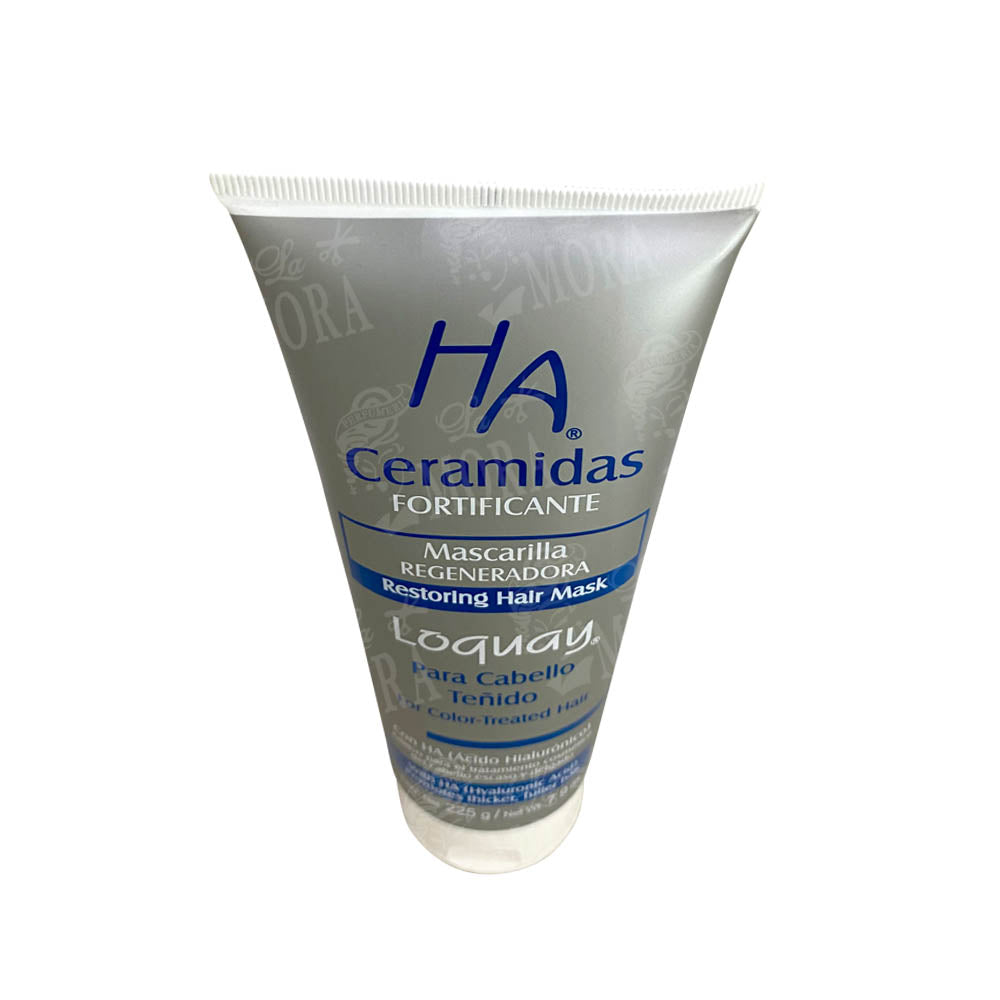LOQUAY CERAMIDAS MASCARILLA REGENERADORA TEÑIDO 225 GR