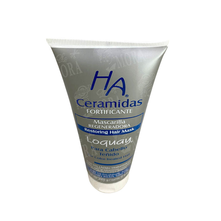 LOQUAY CERAMIDAS MASCARILLA REGENERADORA TEÑIDO 225 GR