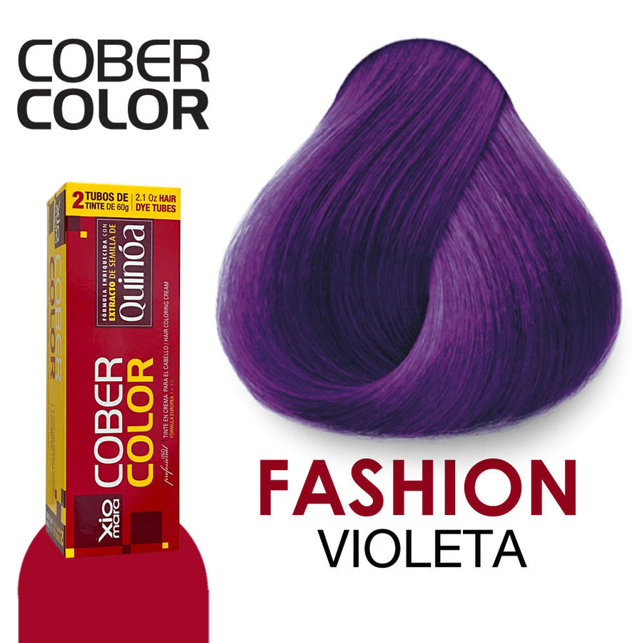 XIOMARA TINTE CCFASHION VIOLETA 120GR