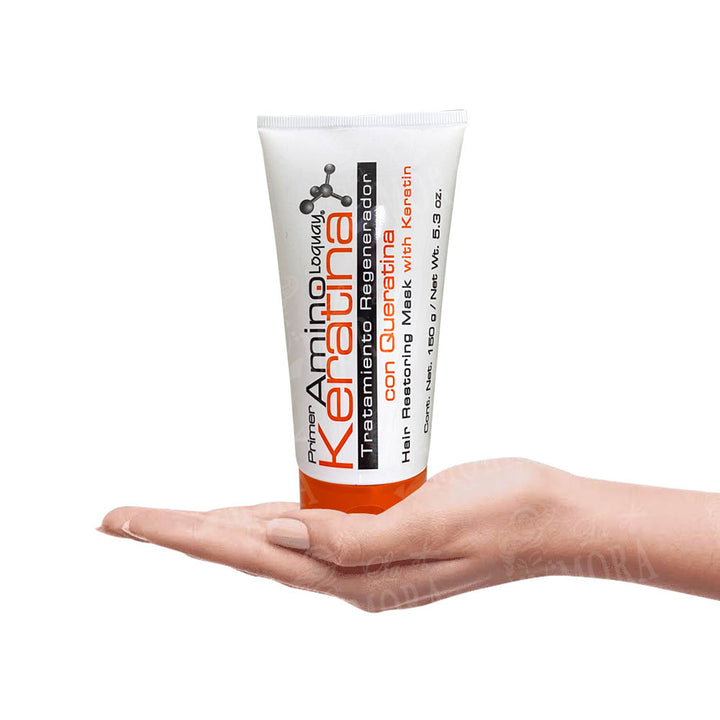 LOQUAY PRIMER AMINO KERATINA TRATAMIENTO RESTRUCTURADOR 150GR