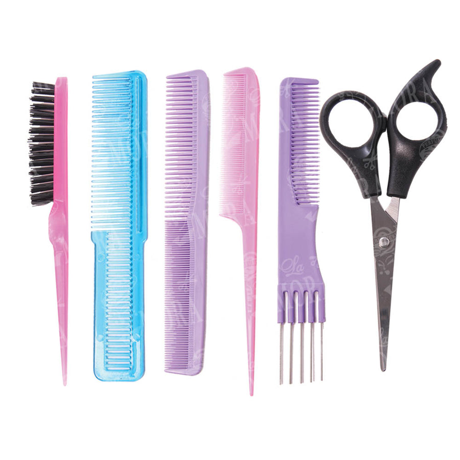 POMANIA ESTUCHE HIGH SCHOOL CON 4 PEINES