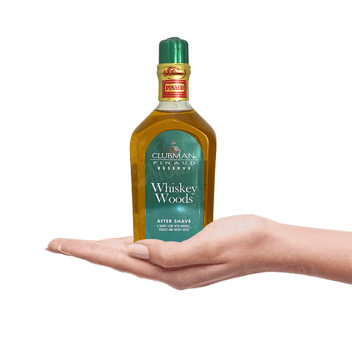 CLUBMAN PINAUD WHISKEY WOODS AFTER SHAVE LOCIÓN 177 ML