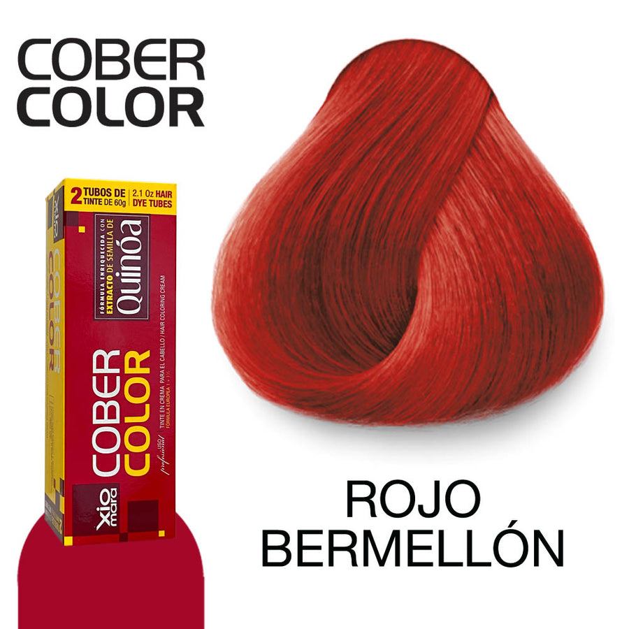 XIOMARA TINTE CCROJO BERMELLON 120GR